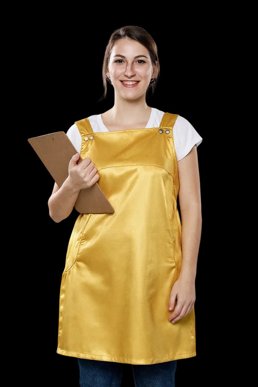 Cleaning professional ready to help