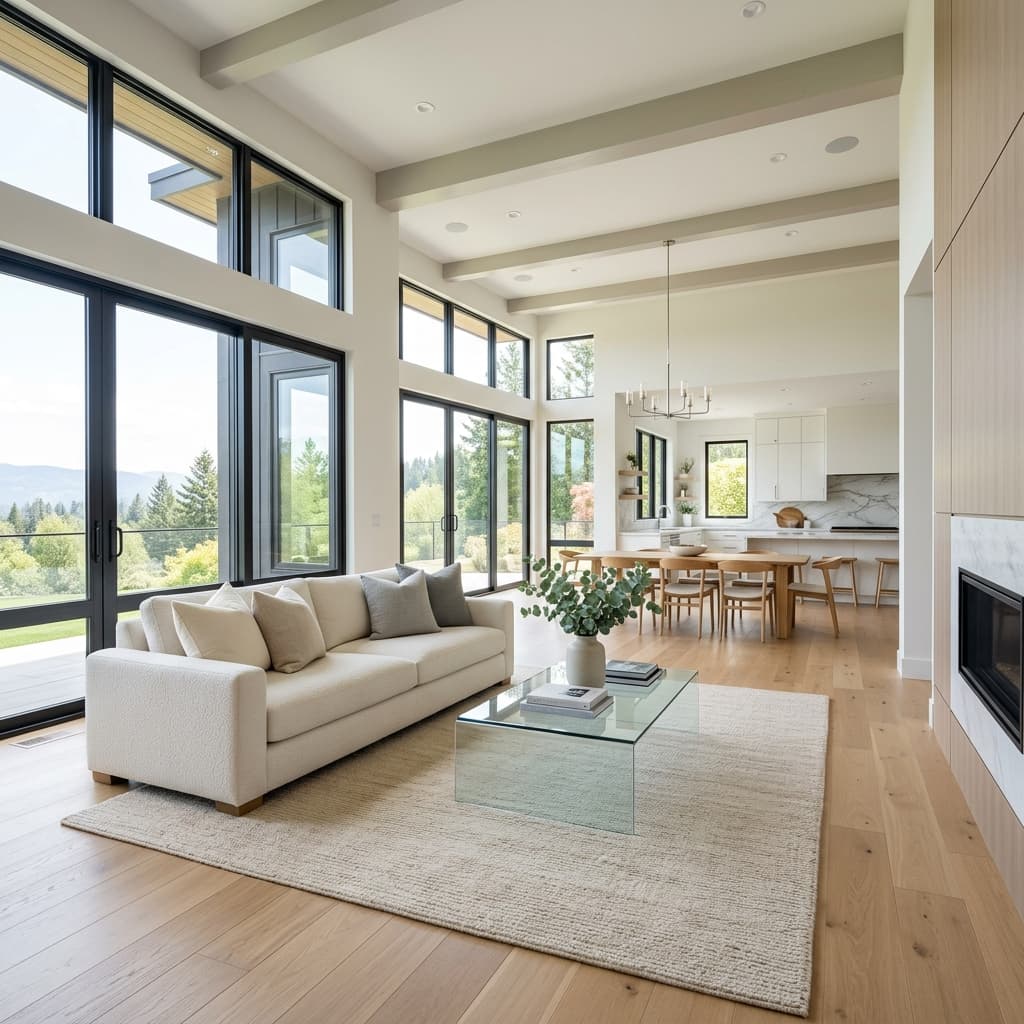 Luxury home background