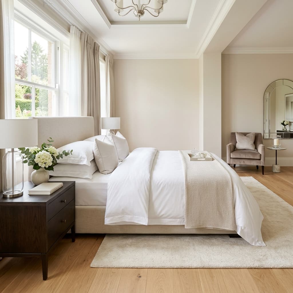 Luxury cleaning process house